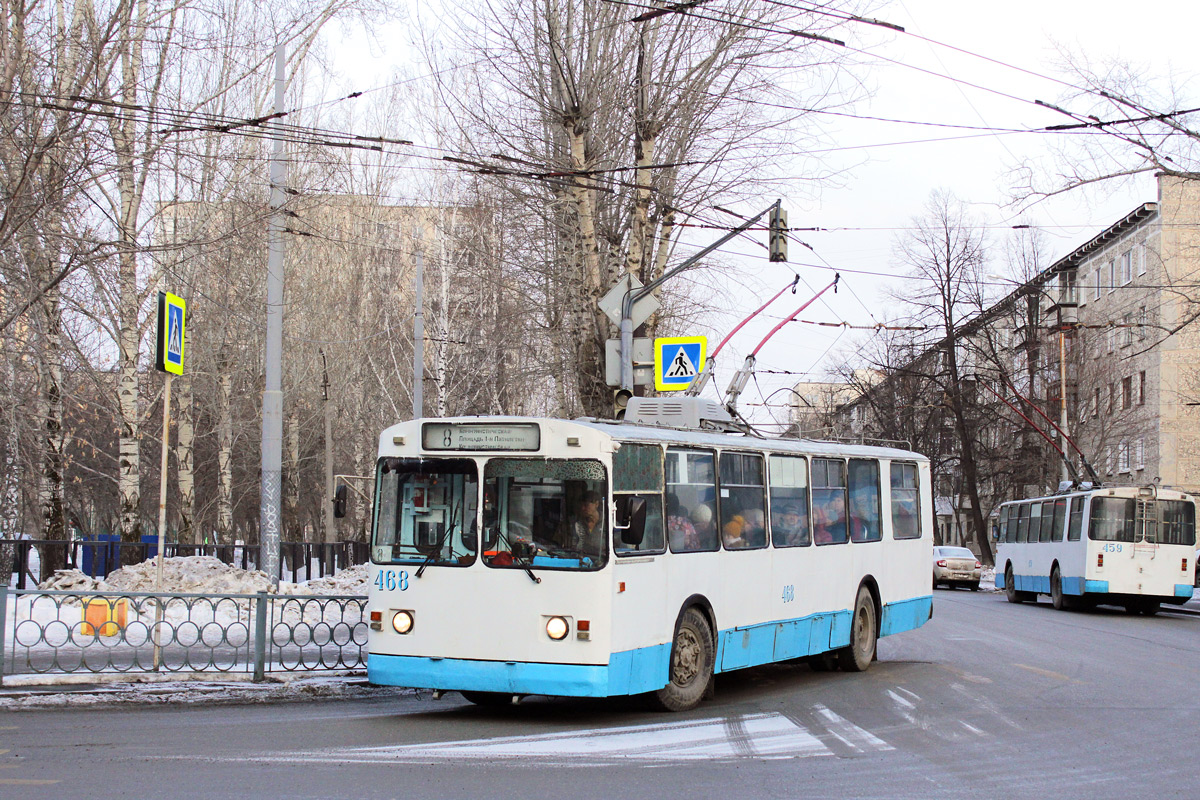 Екатеринбург, ЗиУ-682В [В00] № 468