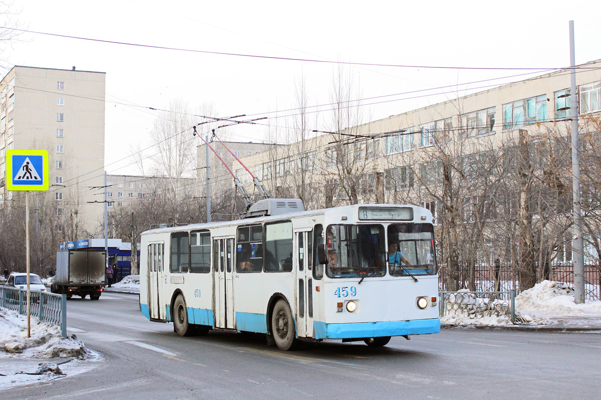 Екатеринбург, ЗиУ-682В [В00] № 459