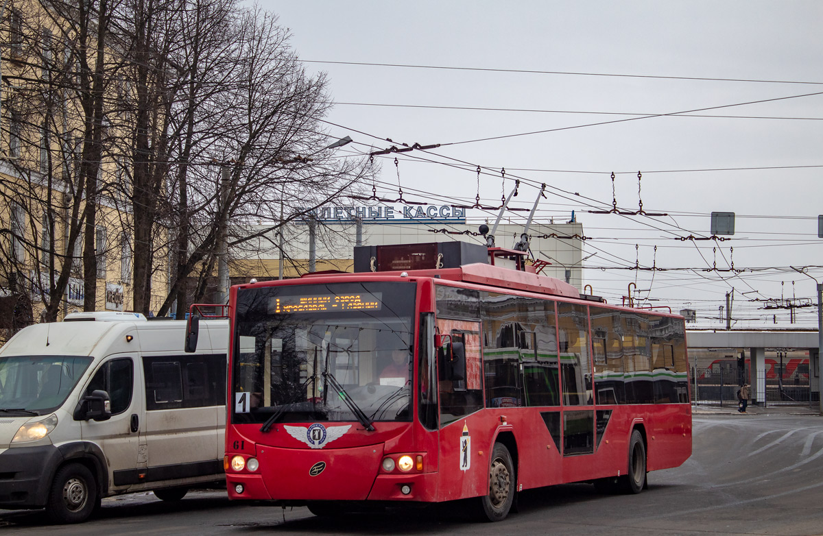 Yaroslavl, VMZ-5298.01 “Avangard” č. 61