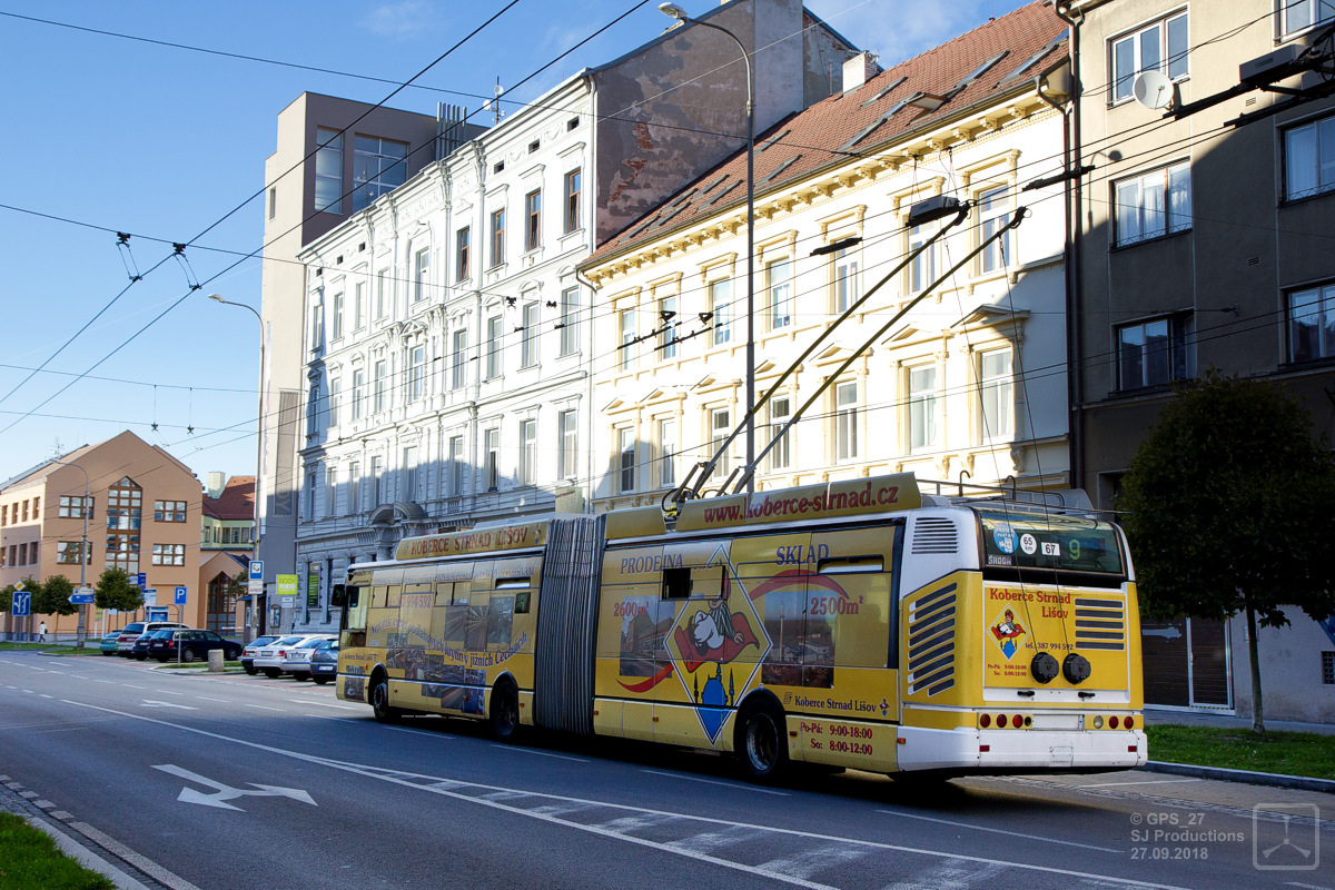 Ческе-Будеёвице, Škoda 25Tr Irisbus Citelis № 67