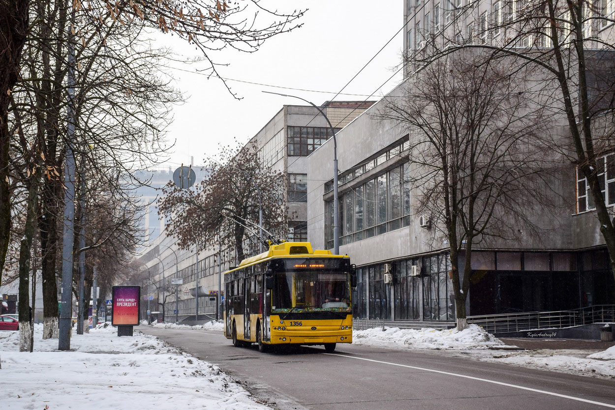 Киев, Богдан Т70110 № 1356
