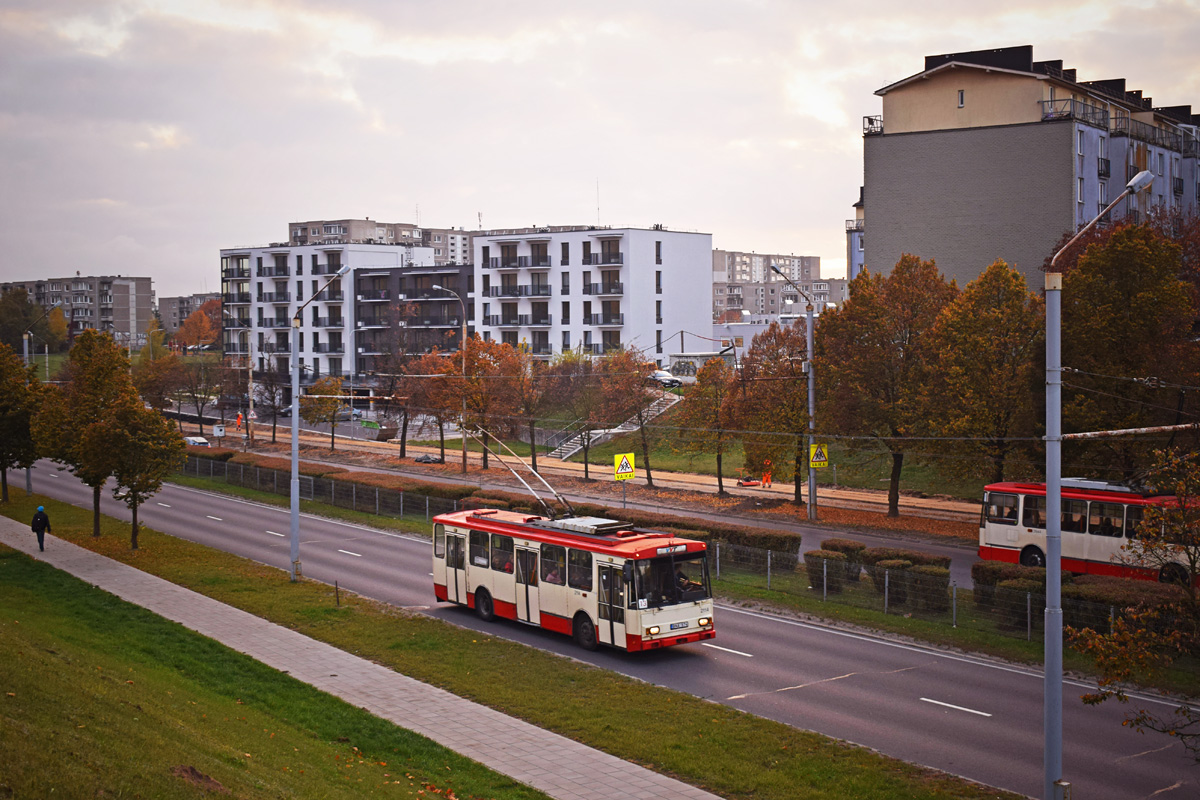 Vilnius, Škoda 14Tr10/6 № 2114 Vilnius, Škoda 14Tr10/6 № 2114