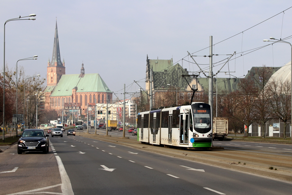 Szczecin, Modertrans Moderus Beta MF 15 AC # 601