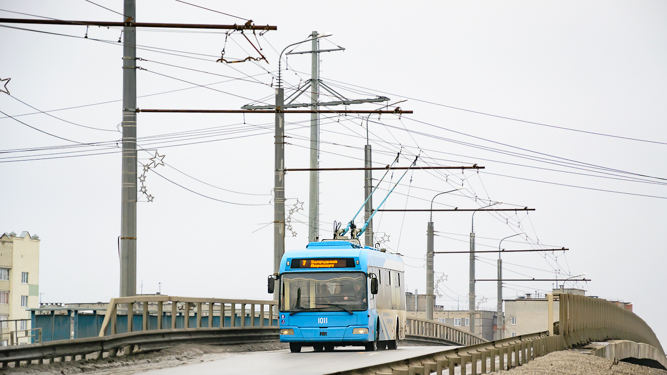 Пенза, БКМ 321 № 1011