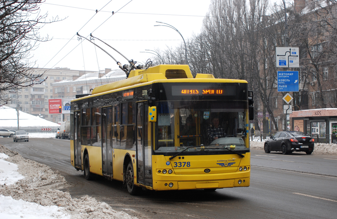 Киев, Богдан Т70110 № 3378