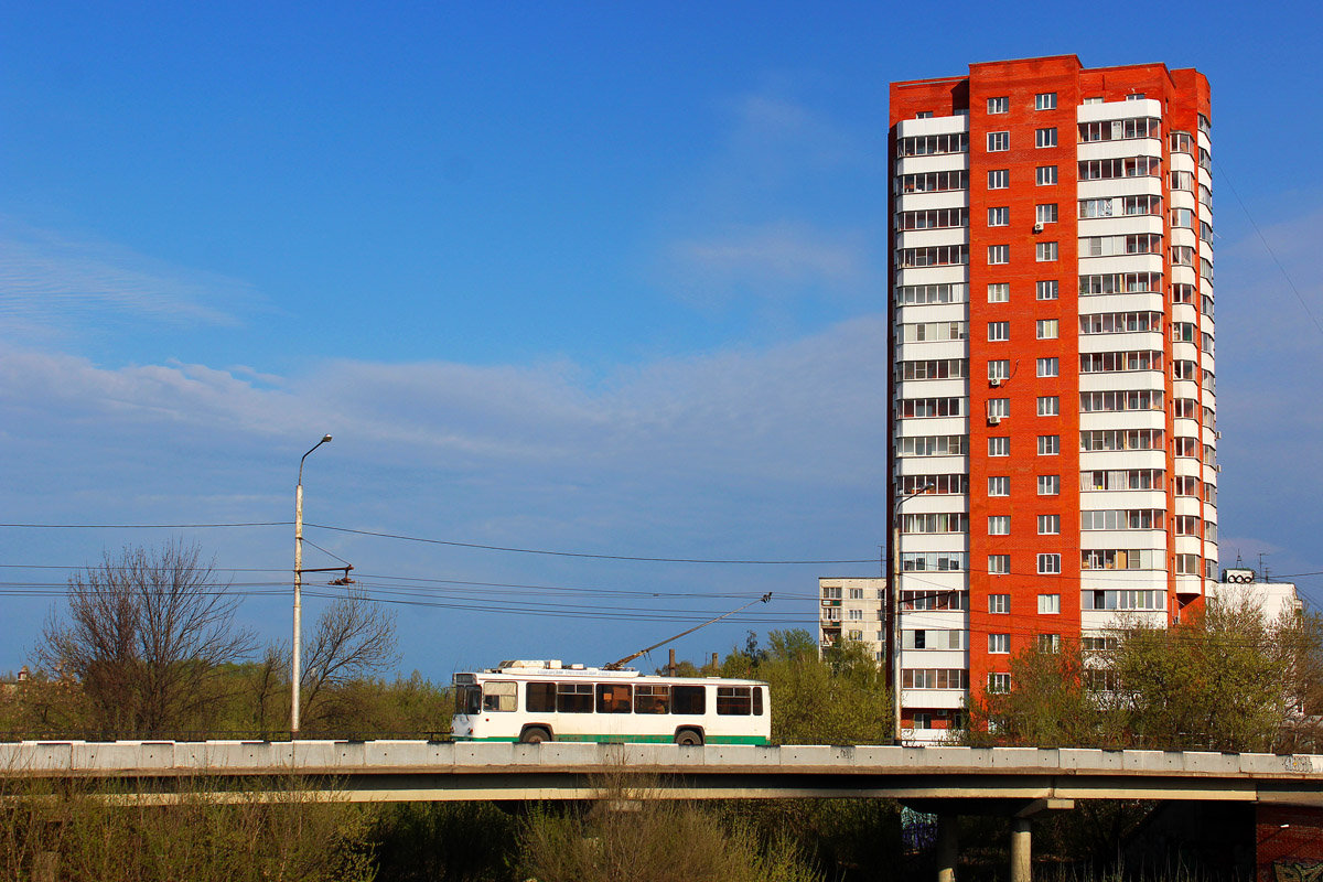 Пенза — Троллейбусные линии — Заводской район