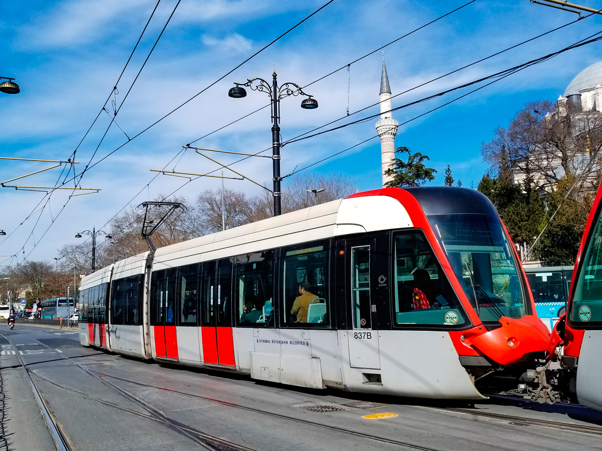 Стамбул, Alstom Citadis 304 № 837