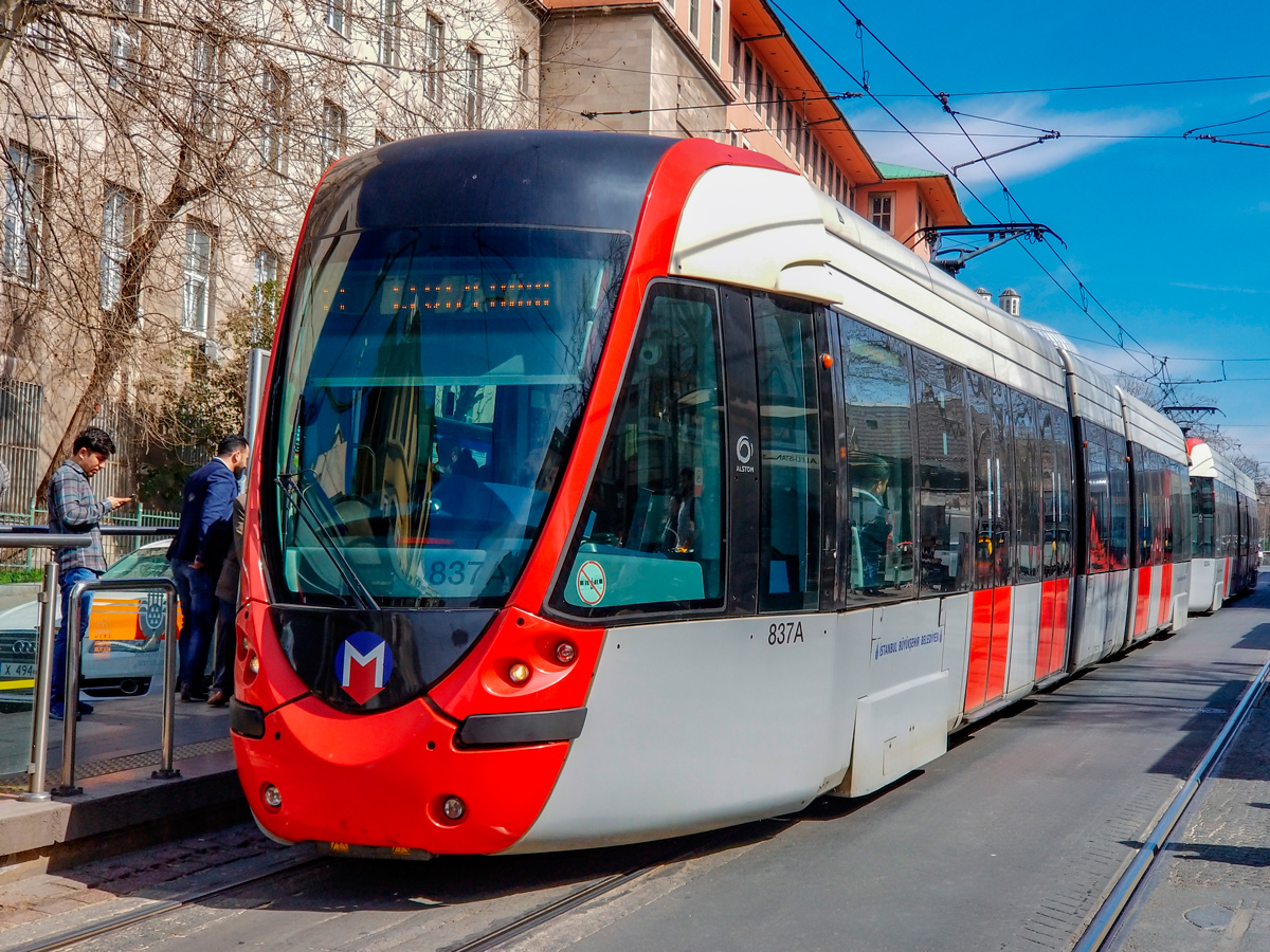 Стамбул, Alstom Citadis 304 № 837