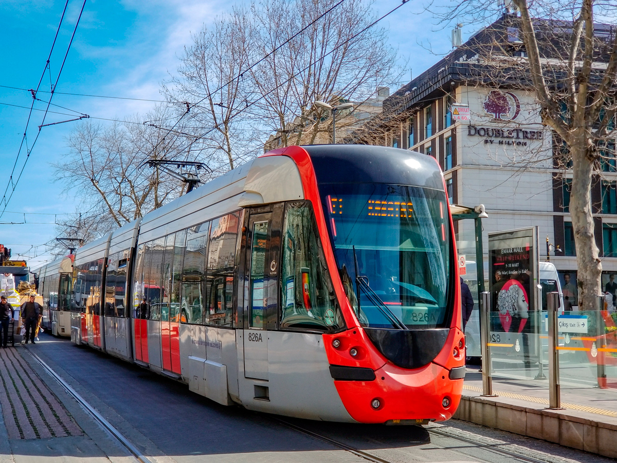 Стамбул, Alstom Citadis 304 № 826