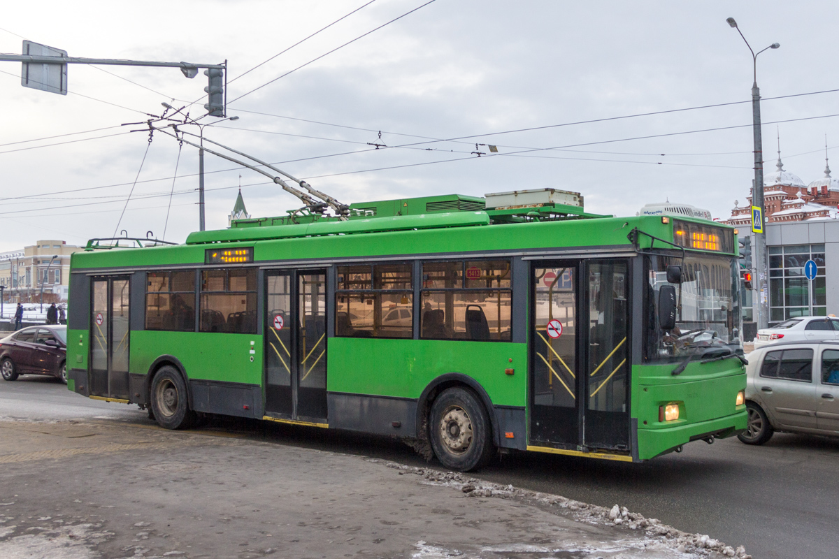 Казань, Тролза-5275.03 «Оптима» № 1413