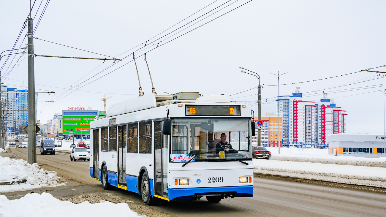 Саранск, Тролза-5275.03 «Оптима» № 2209