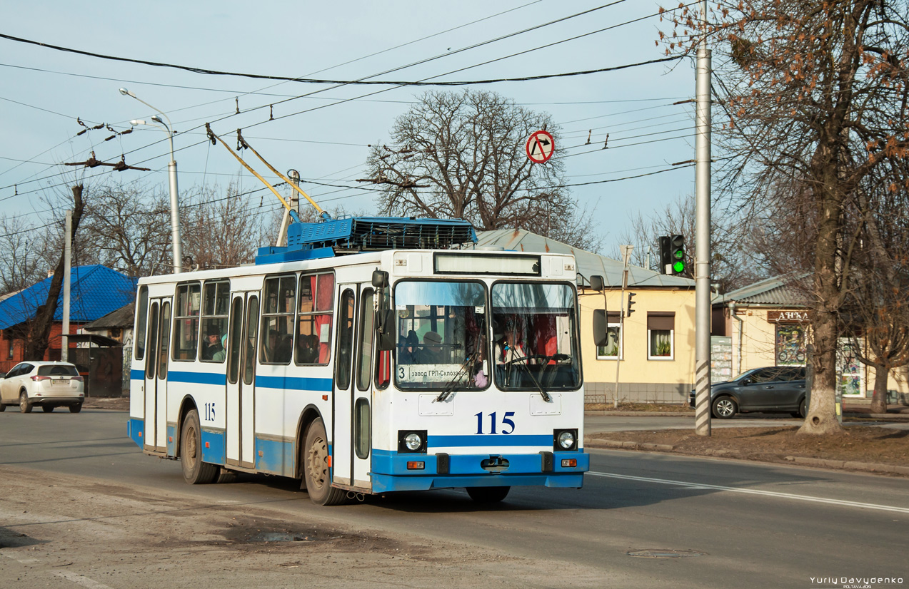 Полтава, ЮМЗ Т2 № 115