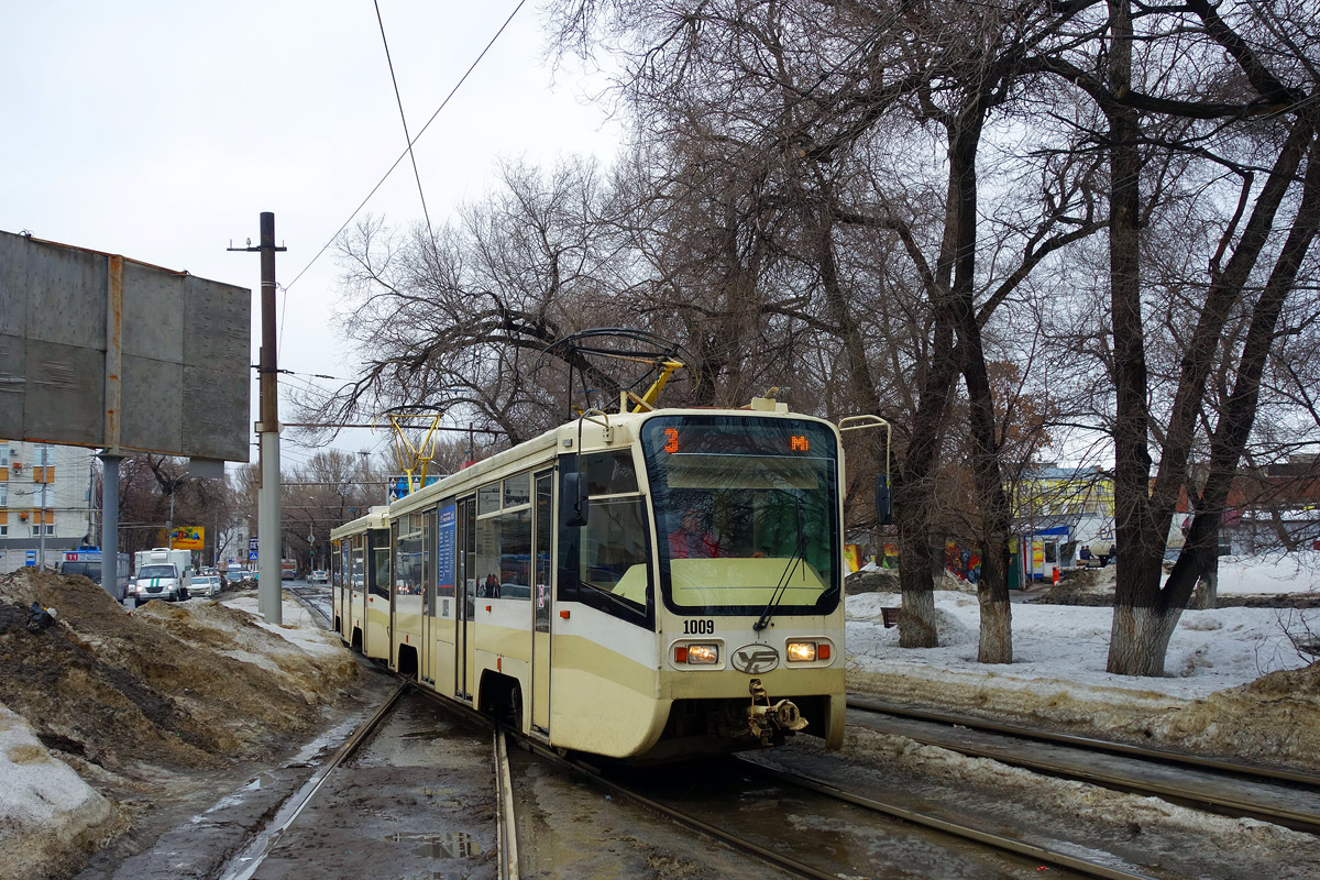 Саратов, 71-619КТ № 1009