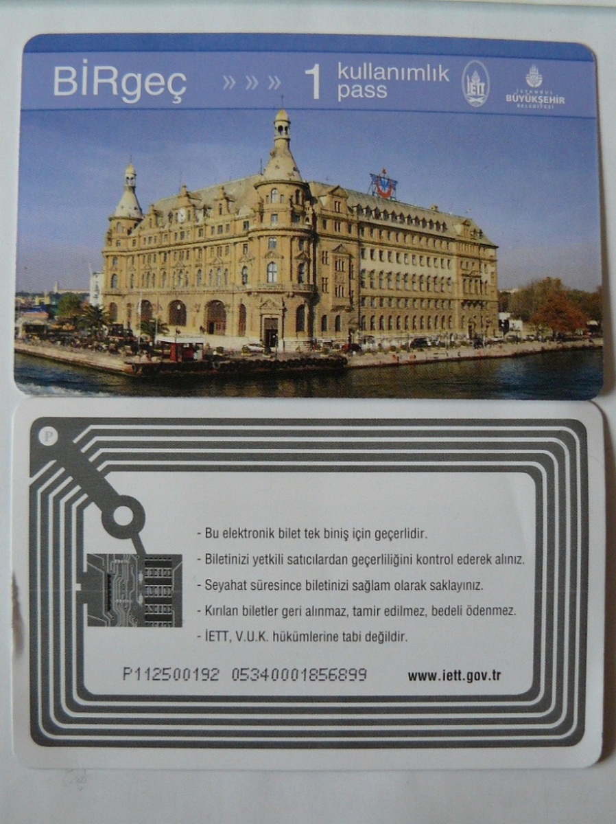 Stambuł — Tickets