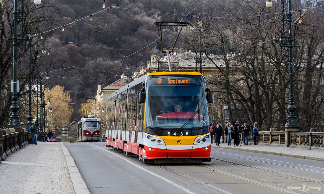 Prague, Škoda 15T7 ForCity Alfa Praha № 9436