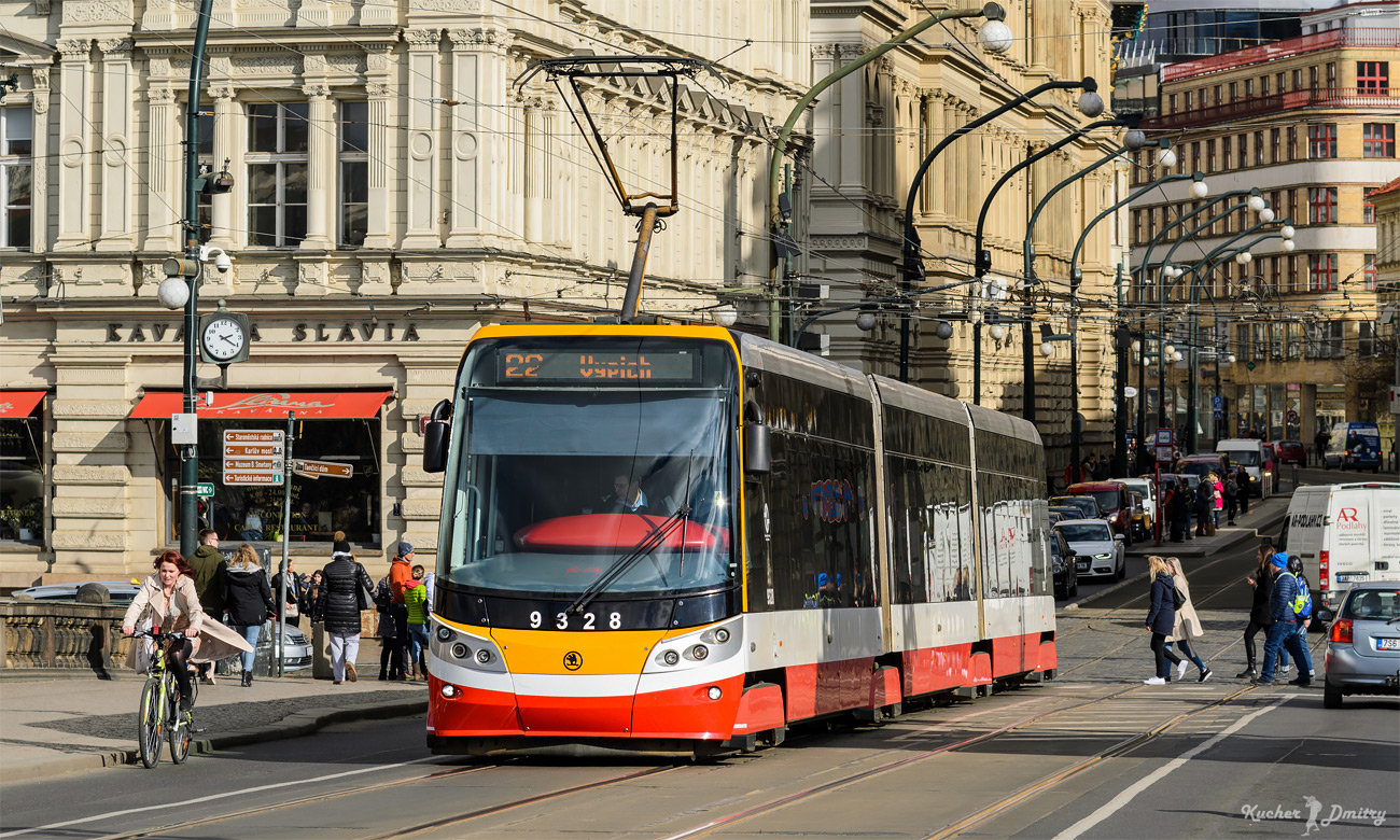 Praha, Škoda 15T4 ForCity Alfa Praha nr. 9328