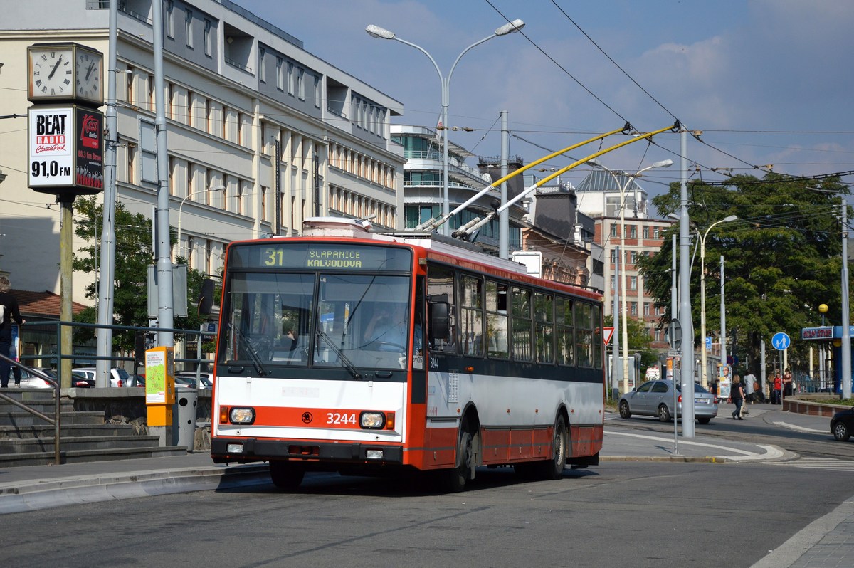 Брно, Škoda 14TrR № 3244