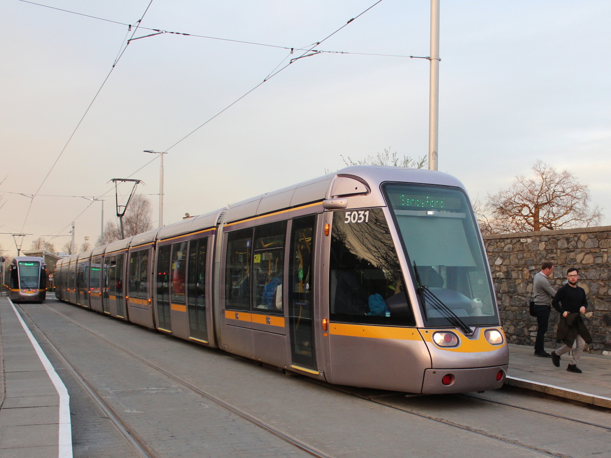 Дублин, Alstom Citadis 502 № 5031