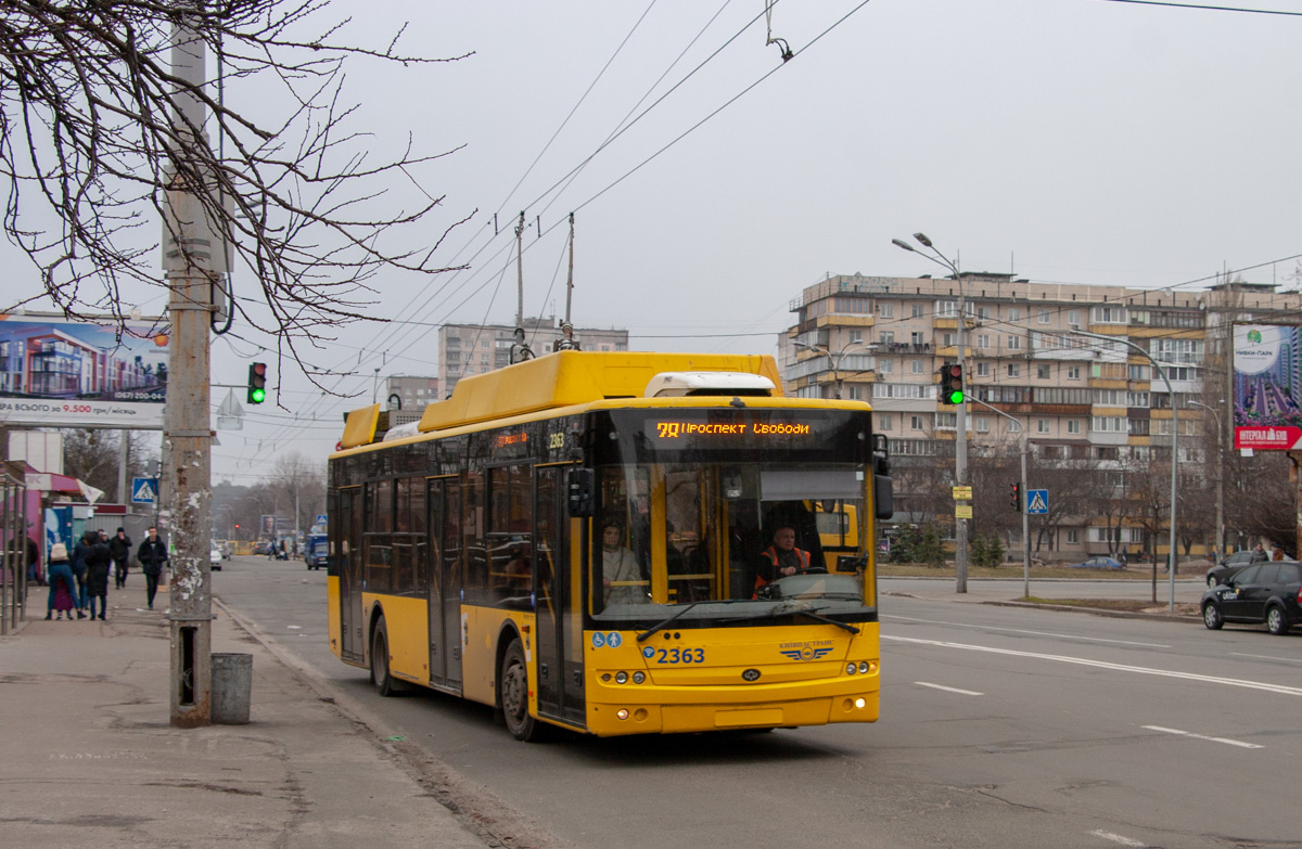 Kijev, Bogdan T70117 — 2363