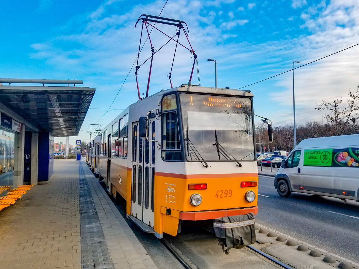 Будапешт, Tatra T5C5 № 4299