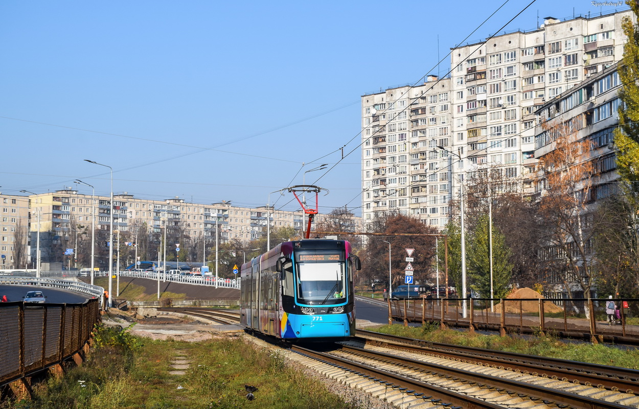 Киев, PESA 71-414К (Fokstrot) № 771