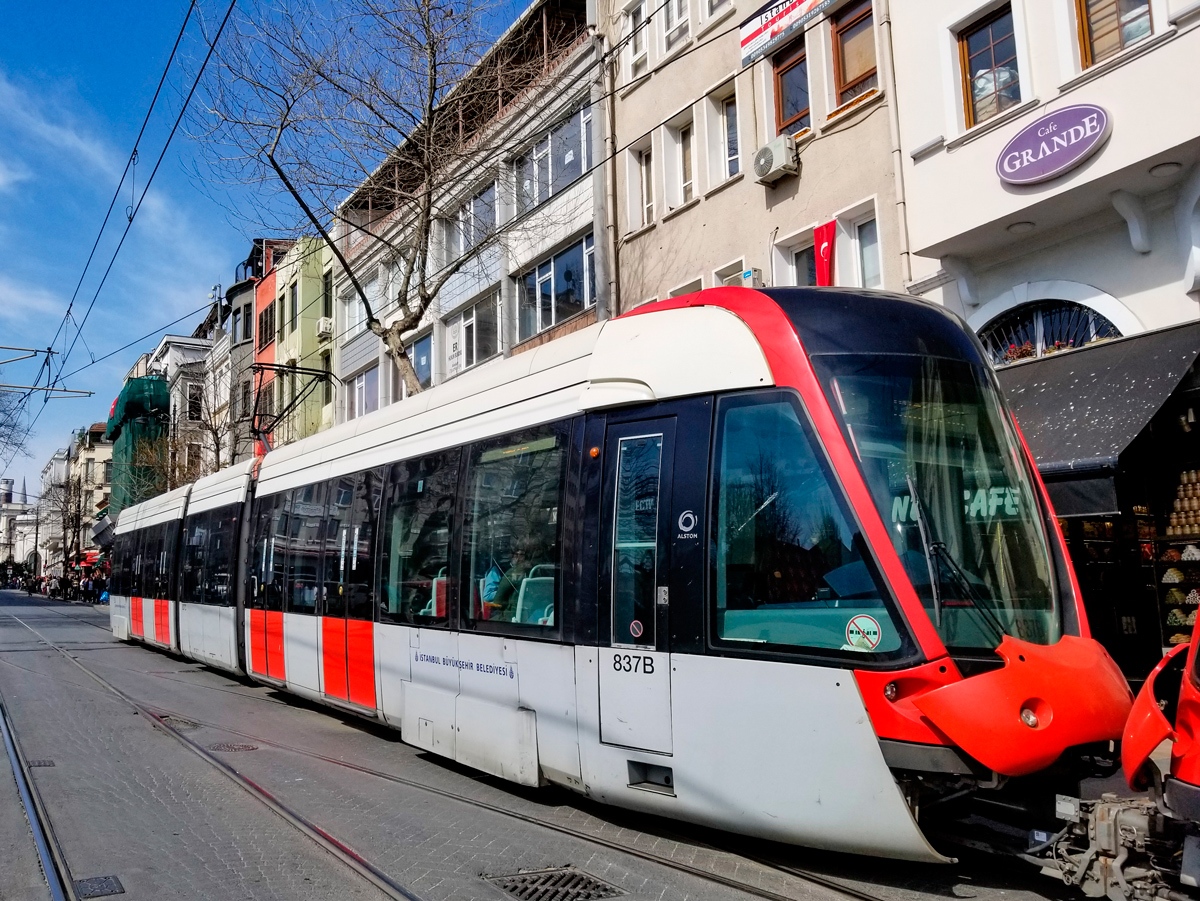 Стамбул, Alstom Citadis 304 № 837
