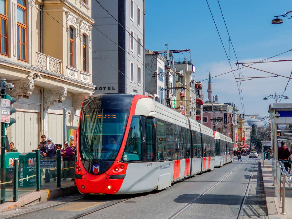 Стамбул, Alstom Citadis 304 № 837