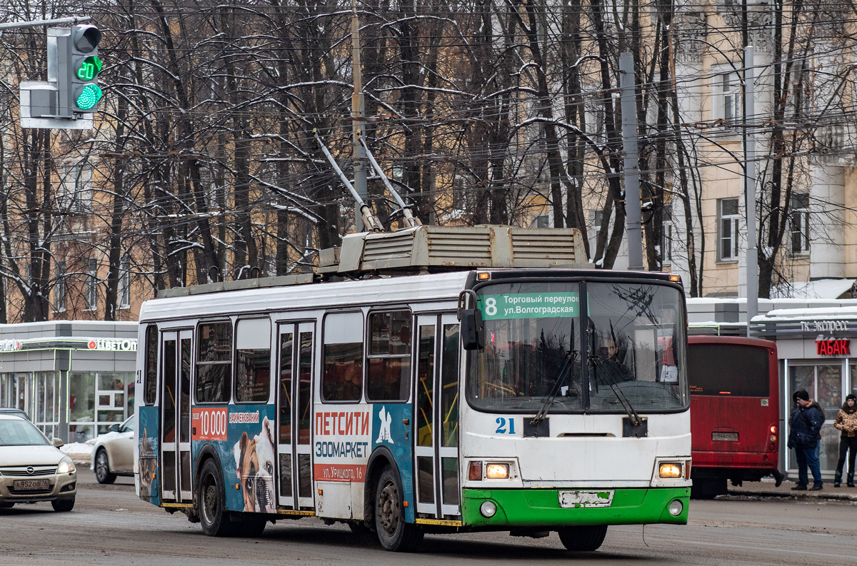 Ярославль, ЛиАЗ-5280 № 21