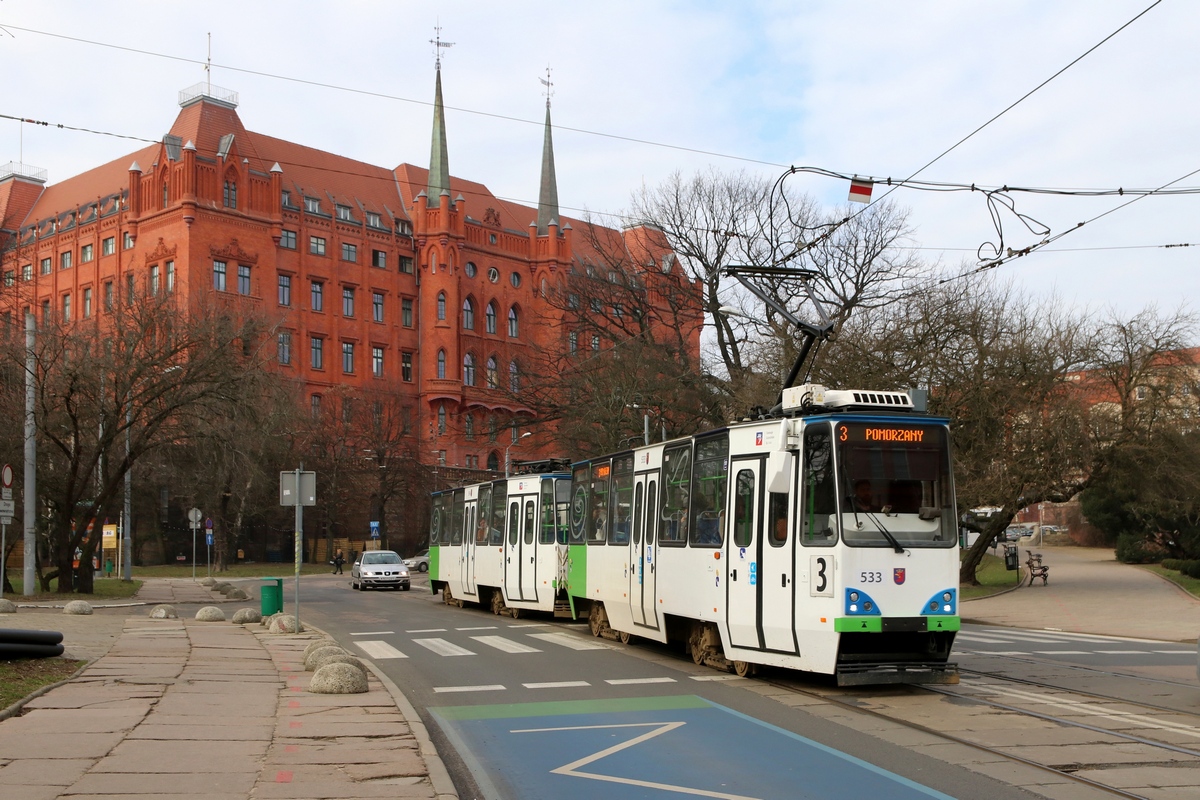 Щецин, Konstal 105Ng/2015 № 533