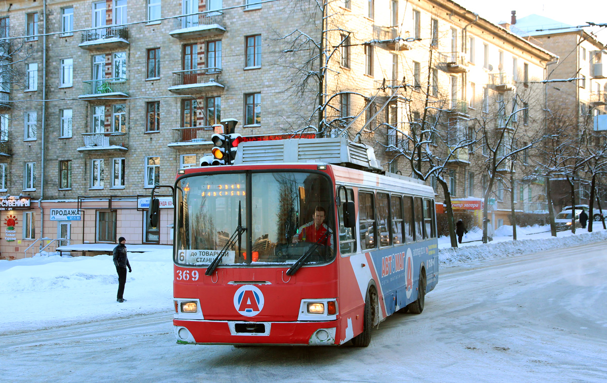 Petrozavodsk, LiAZ-5280 № 369