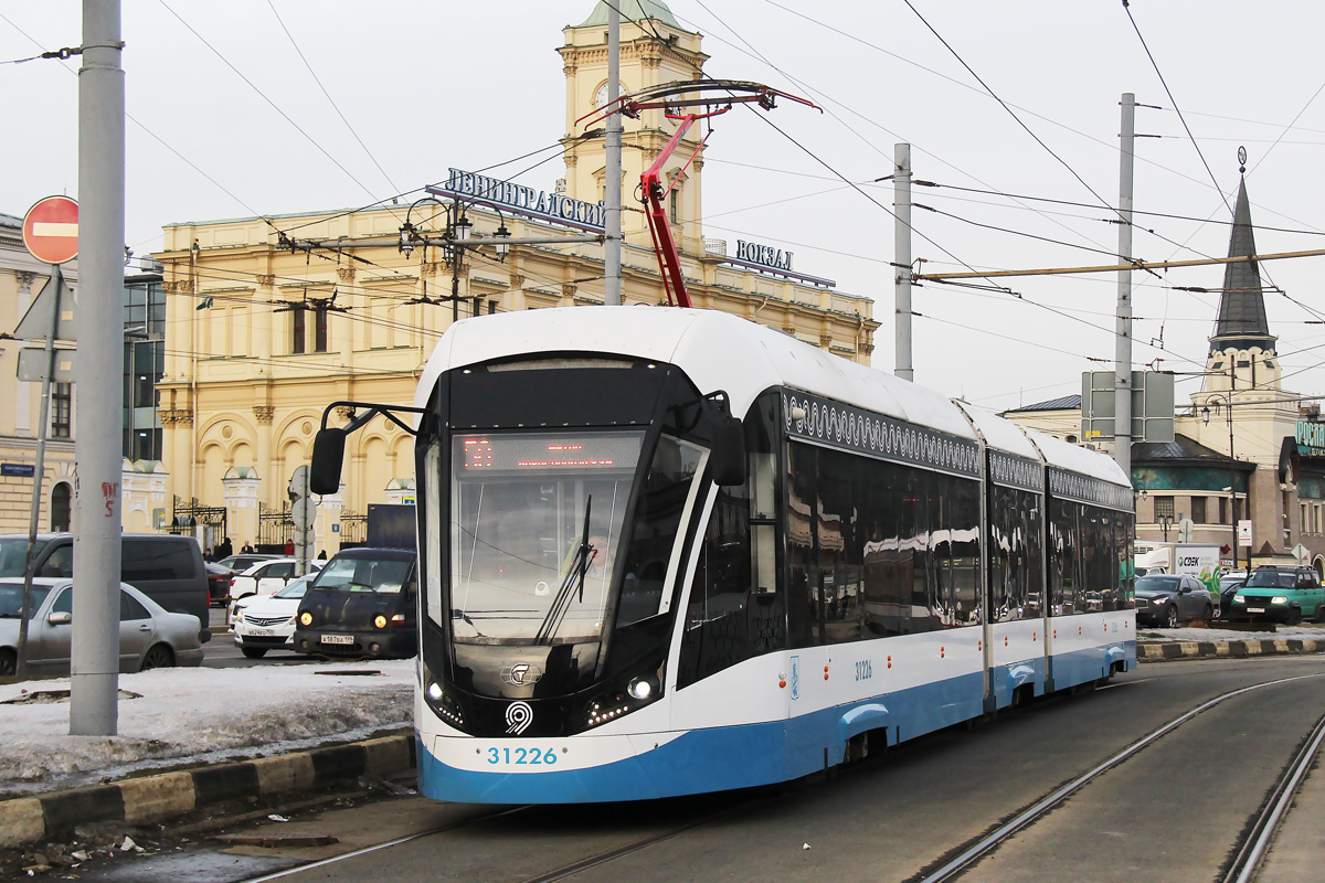 Москва, 71-931М «Витязь-М» № 31226