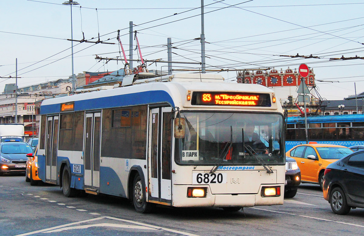 Moskva, BKM 321 № 6820