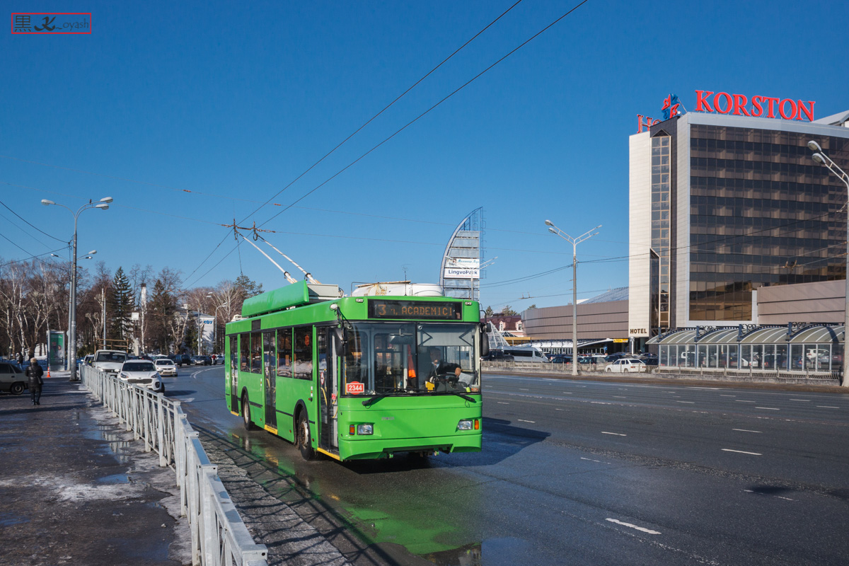 Казань, Тролза-5275.03 «Оптима» № 2344