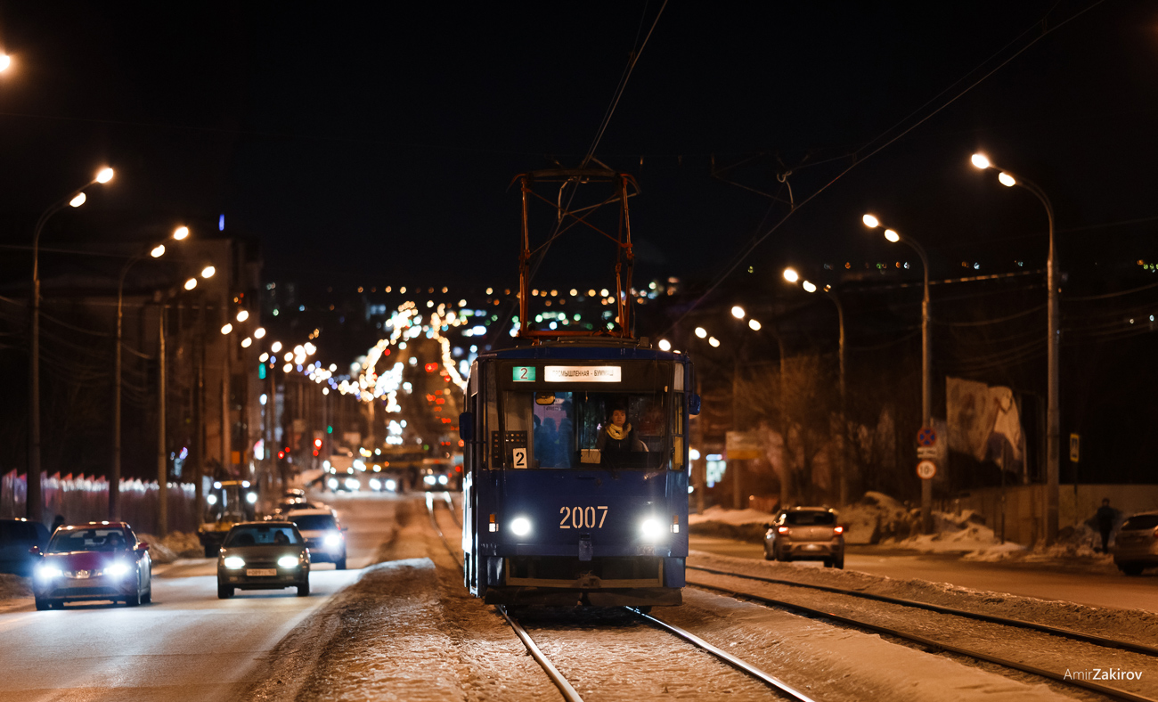 Ижевск, Tatra T6B5SU № 2007 Ижевск, Tatra T6B5SU № 2007