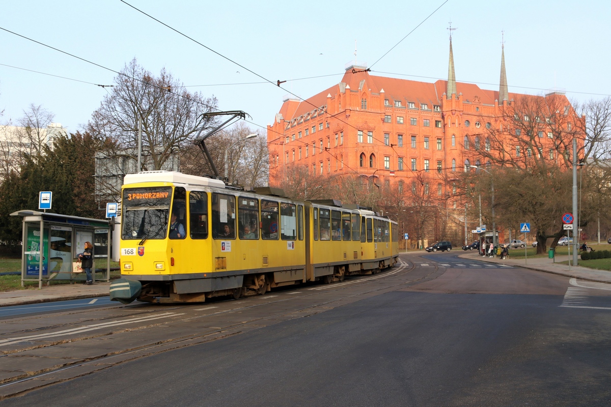 Щецин, Tatra KT4DtM № 168