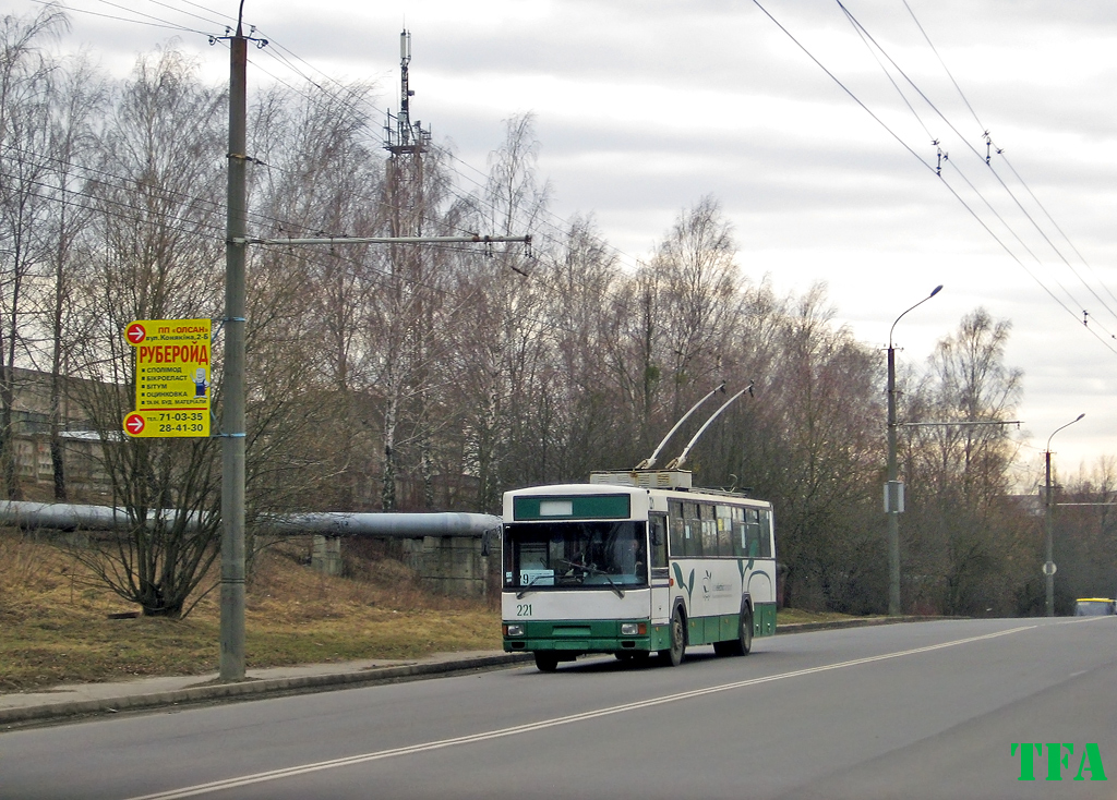 Luțk, MPK/Jelcz 120MT Nr. 221