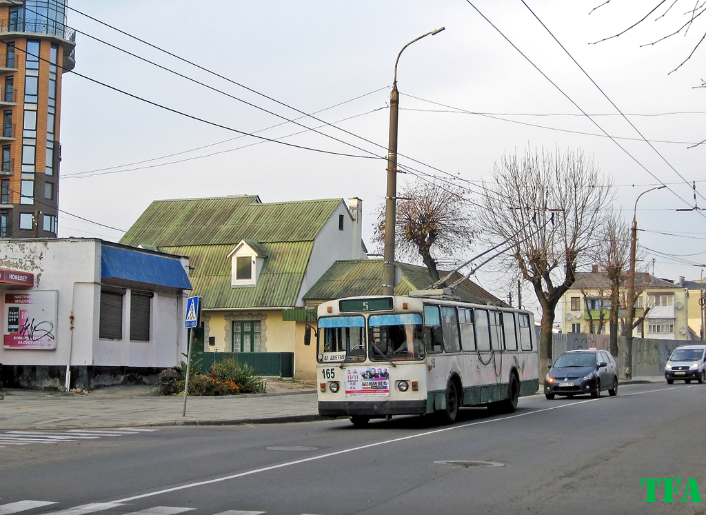 Луцк, ЗиУ-682В-012 [В0А] № 165
