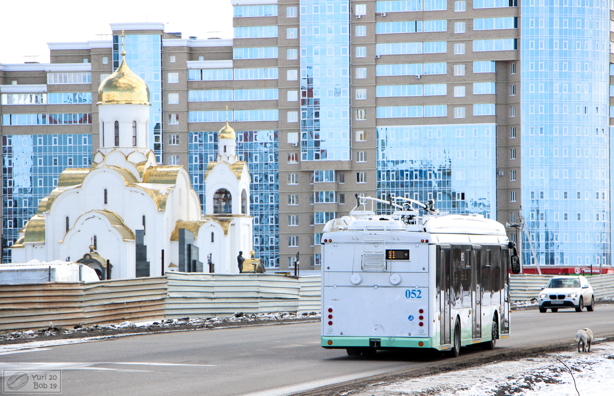 Курськ, Тролза-5265.08 «Мегаполис» № 052