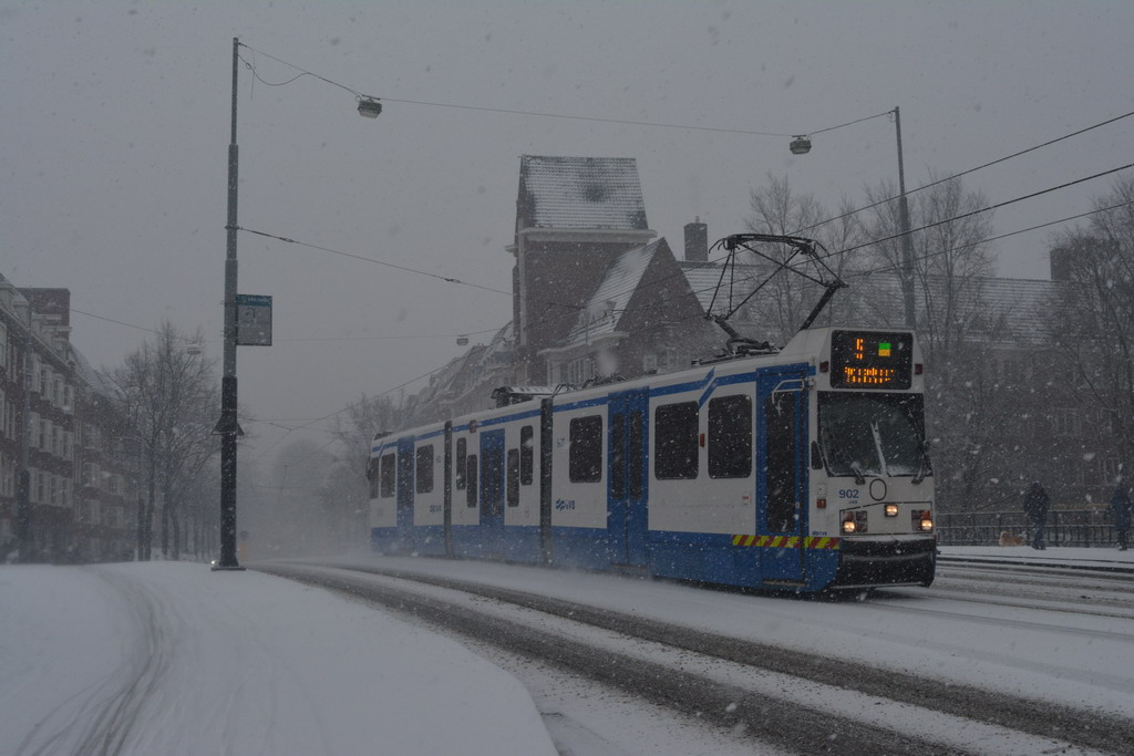 Амстердам, BN/Holec 11G № 902 Амстердам, BN/Holec 11G № 902