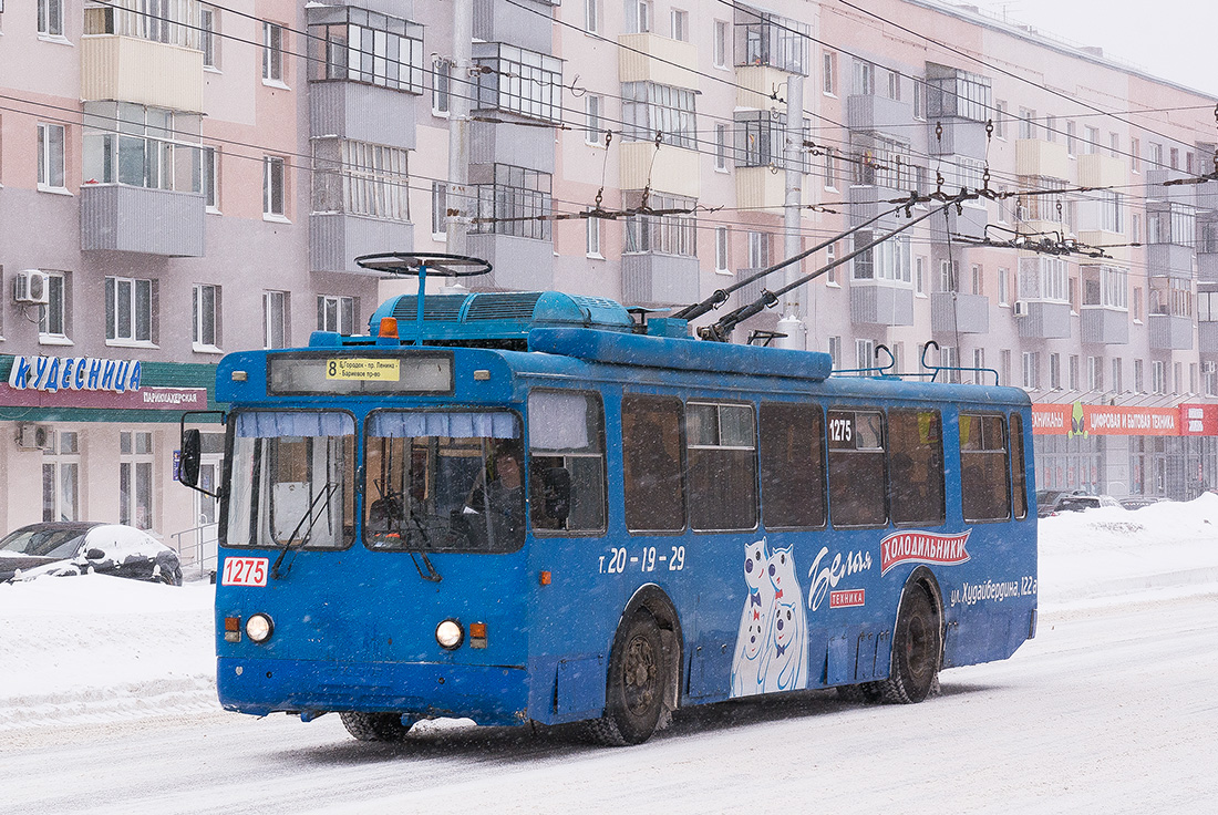 Стерлитамак, БТЗ-5276-04 № 1275