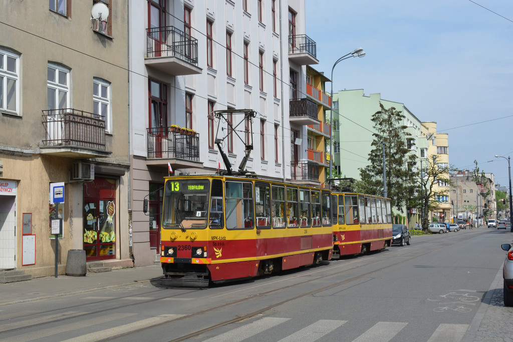 Łódź, Konstal 805Na № 2360