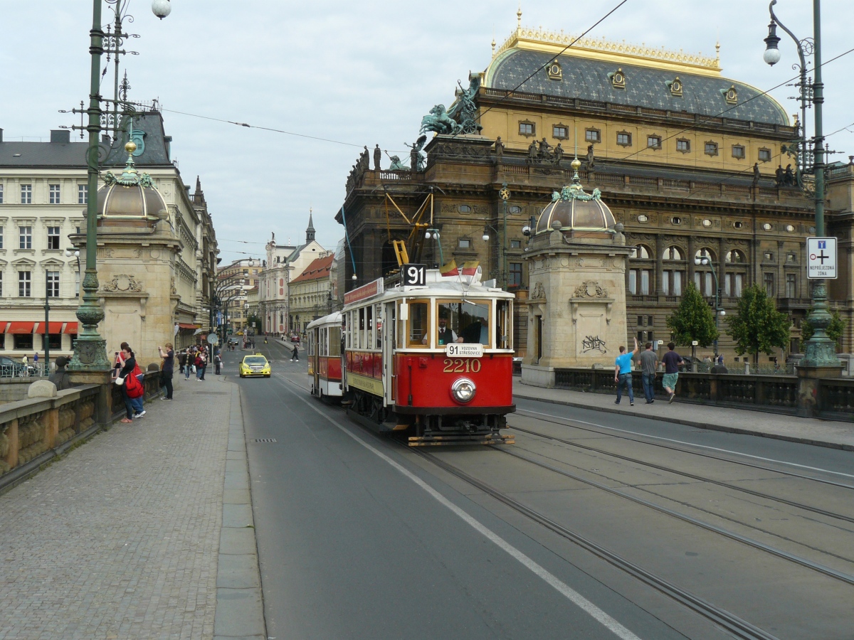 Прага, Ringhoffer DSM № 2210