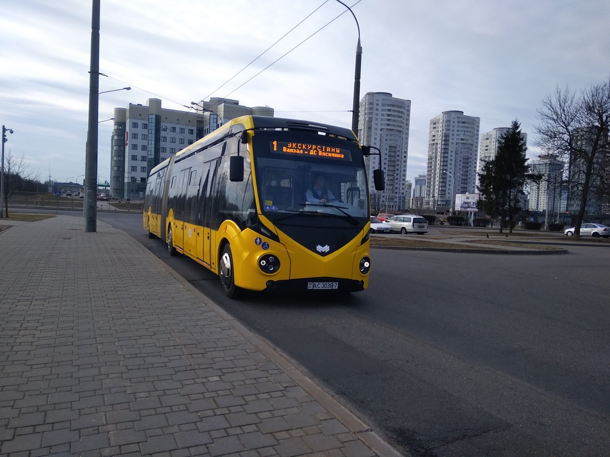 Минск, БКМ E433 Vitovt Max Electro № 2825