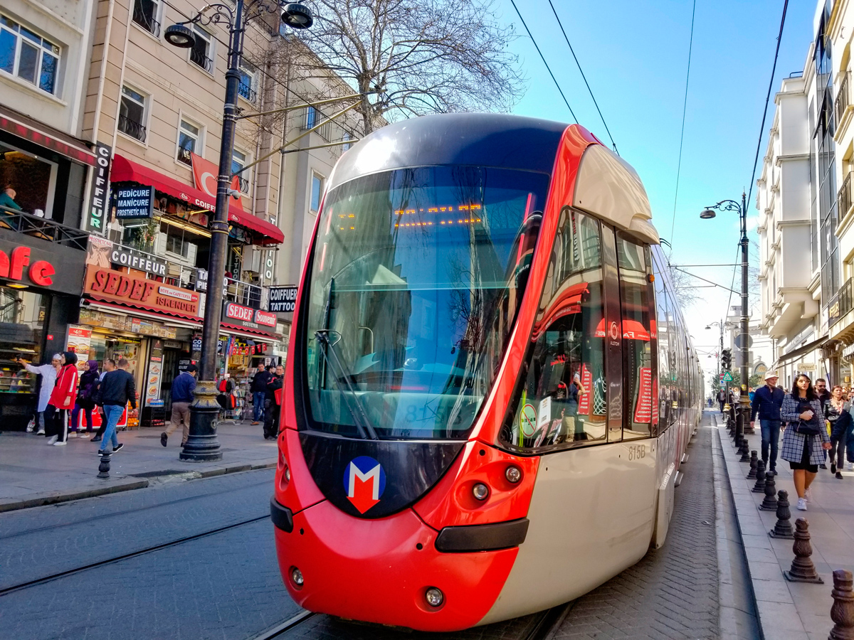 Istanbul, Alstom Citadis 304 № 815
