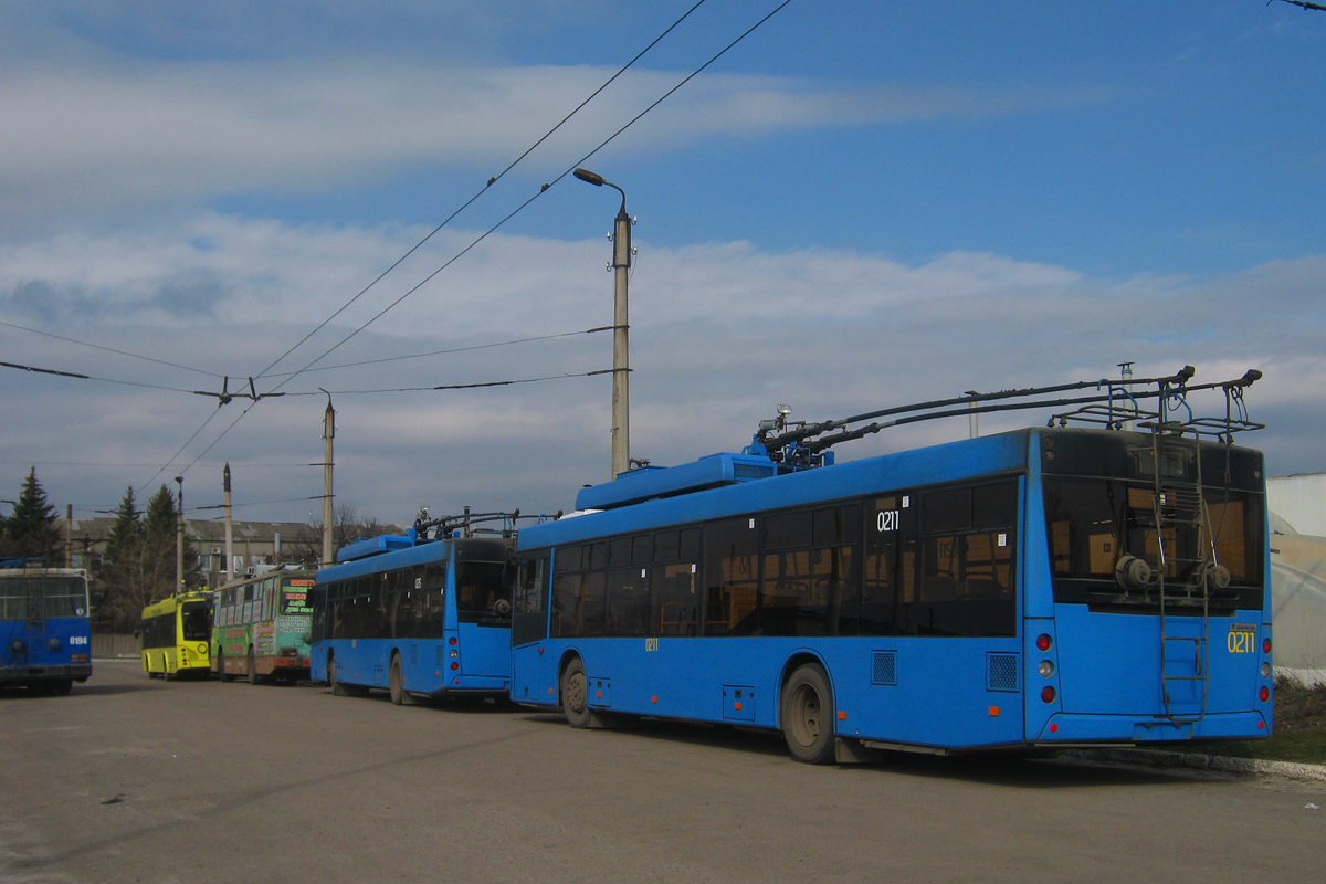 Краматорск, Дніпро Т203 № 0211