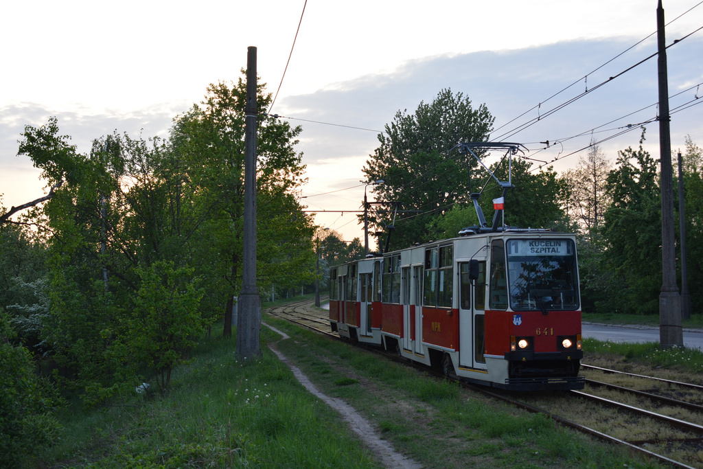 Ченстохова, Konstal 105Na № 641