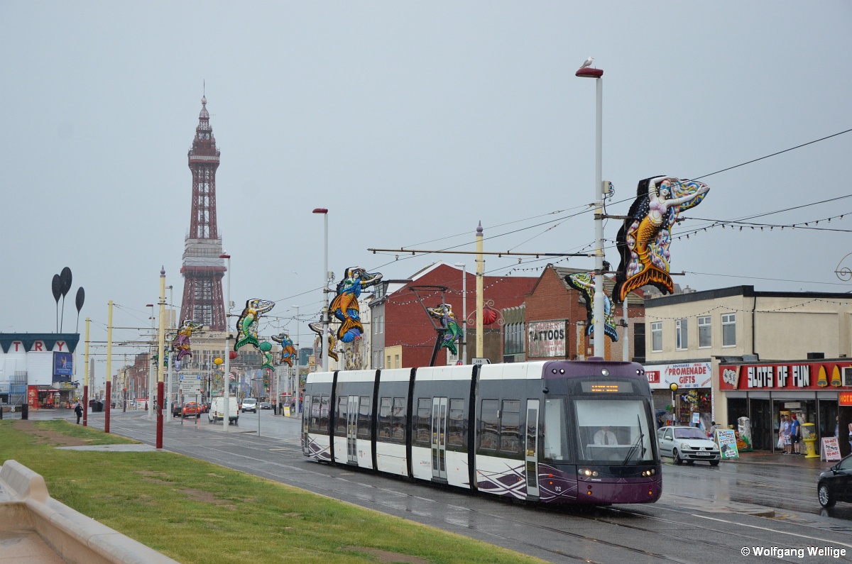 Блэкпул, Bombardier Flexity 2 № 012 Блэкпул, Bombardier Flexity 2 № 012