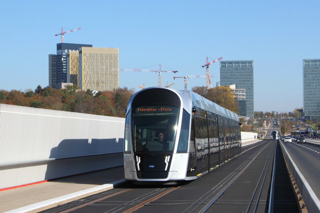 Люксембург, CAF Urbos 3 № 101