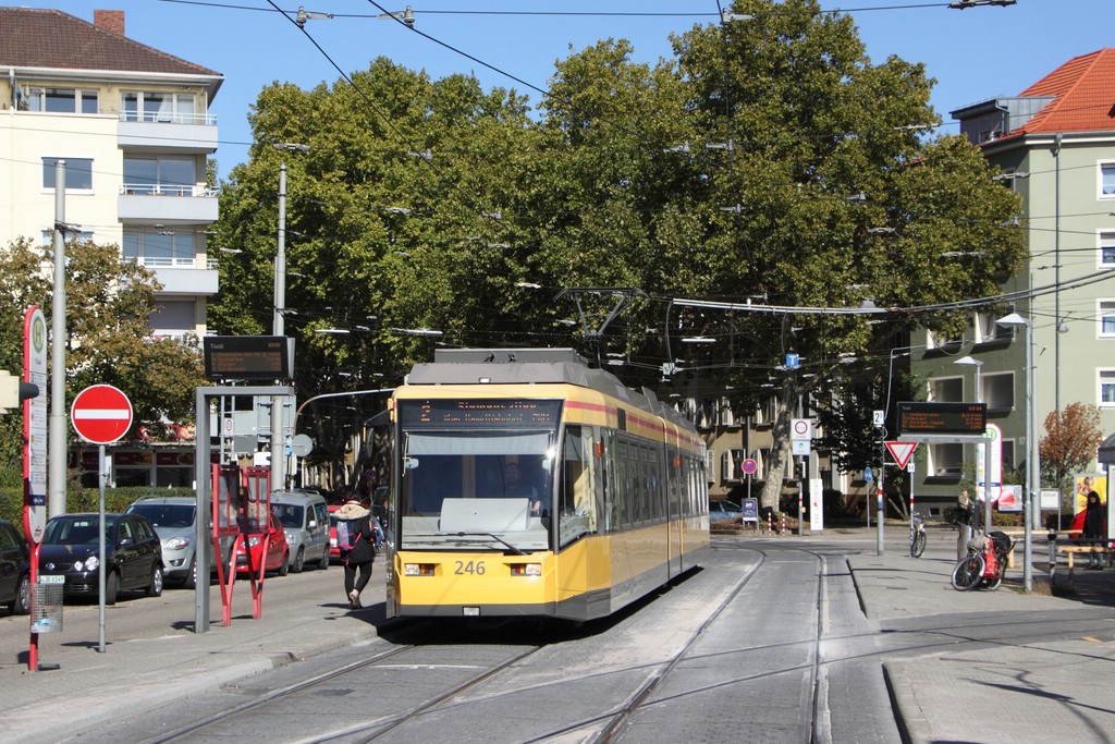 Карлсруэ, Siemens GT6-70DN № 246