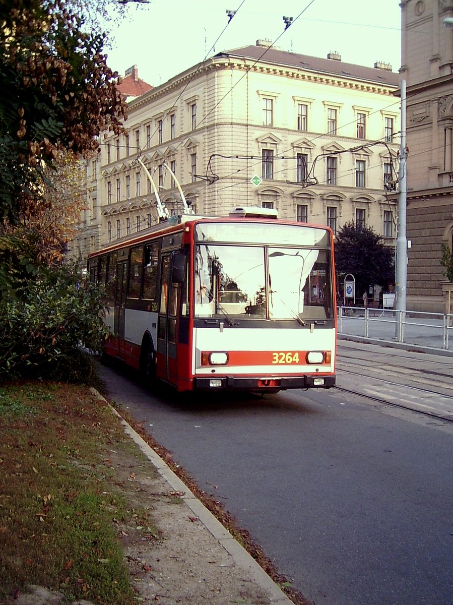Брно, Škoda 14TrR № 3264